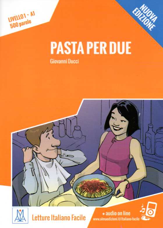 Pasta per due Livello A1 Nuova edizione + audio on line