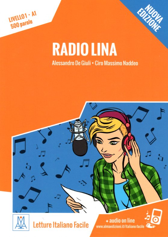 Radio Lina Livello A1 Nuova edizione + audio on line
