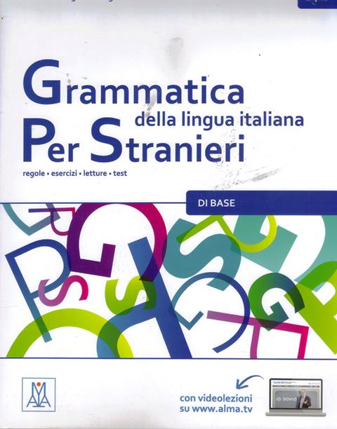 Grammatica della lingua italiana Per Stranieri 1