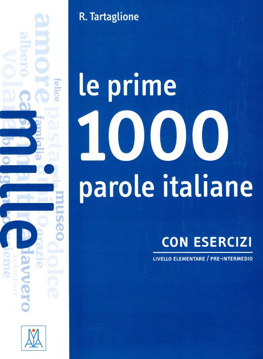 Le prime 1000 parole italiane con esercizi