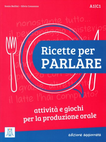 Ricette per parlare  Edizione aggiornata