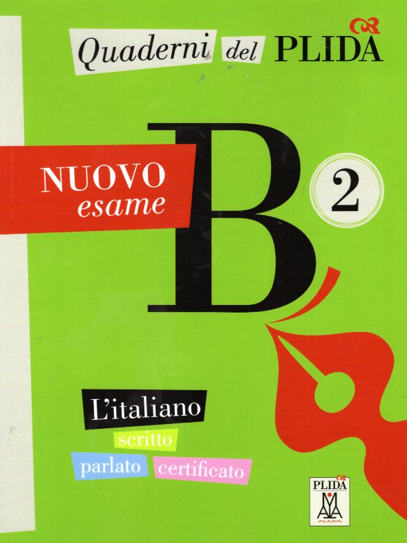 Quaderni del PLIDA Nuovo B2 + mp3 online