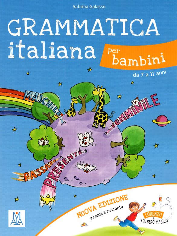 Grammatica italiana per bambini Nuova Edizione
