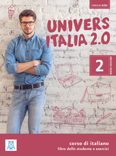 UniversItalia 2.0 B1-B2 Libro dello studente e esercizi + 2 CDs Nuova Edizione