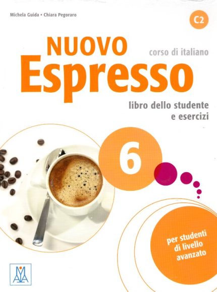 Nuovo Espresso 6 Libro dello studente e esercizi + Audio CD