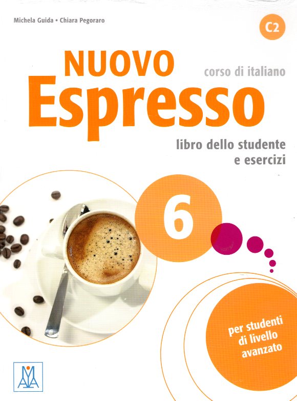 Nuovo Espresso 6 Libro dello studente e esercizi + Audio CD
