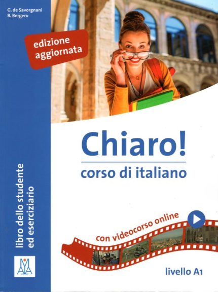 Chiaro A1 Libro dello studente ed eserciziario Edizione Aggiornata