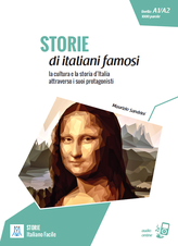 Storie d Italiani Famosi A1/A2 + Audio Online