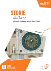 STORIE italiane A2/B1 + Audio Online
