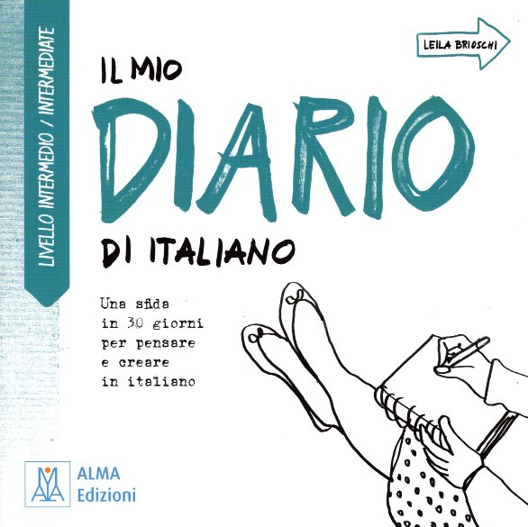 Il mio diario di italiano - livello intermedio