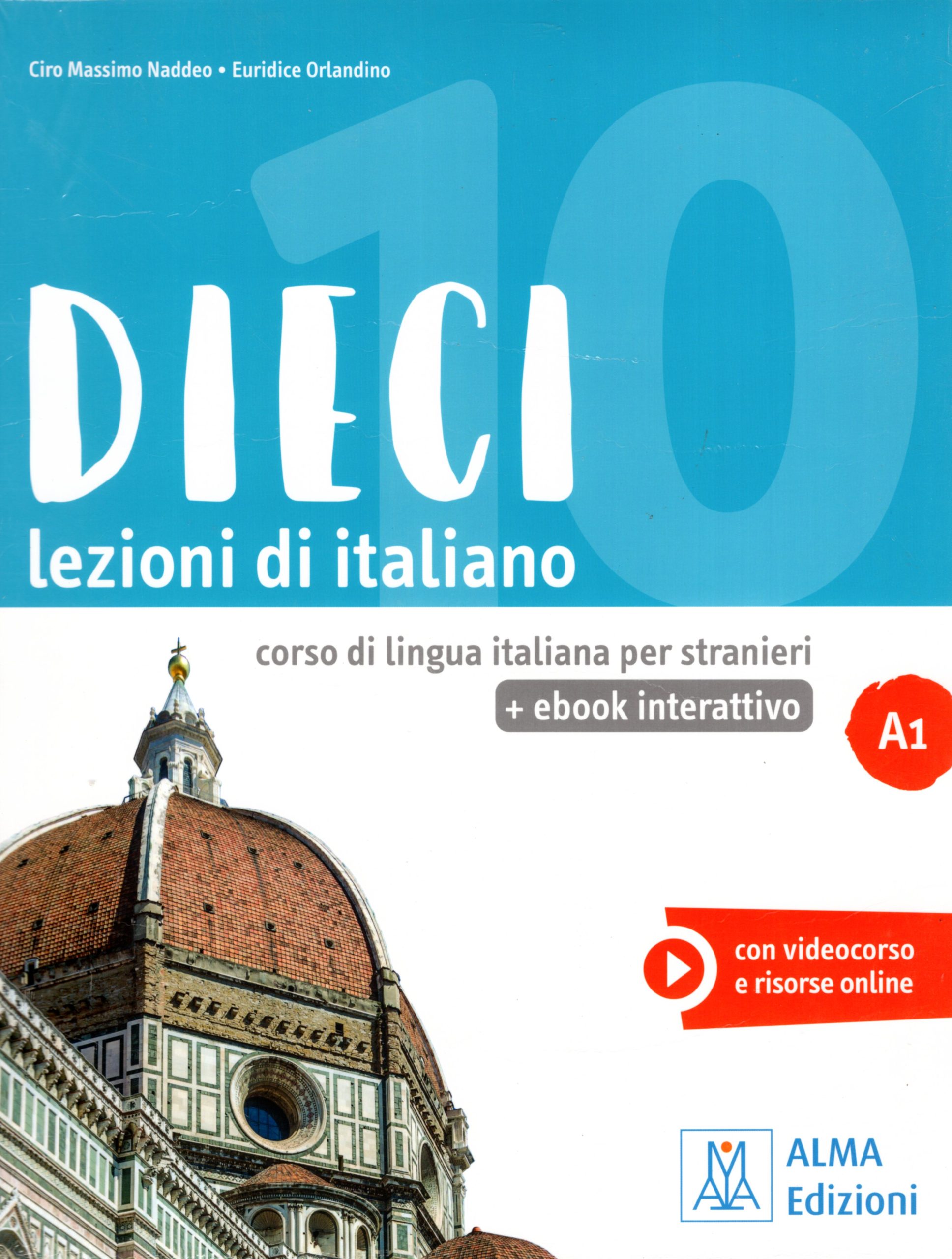 Dieci A1 Libro dello Studente + e-book