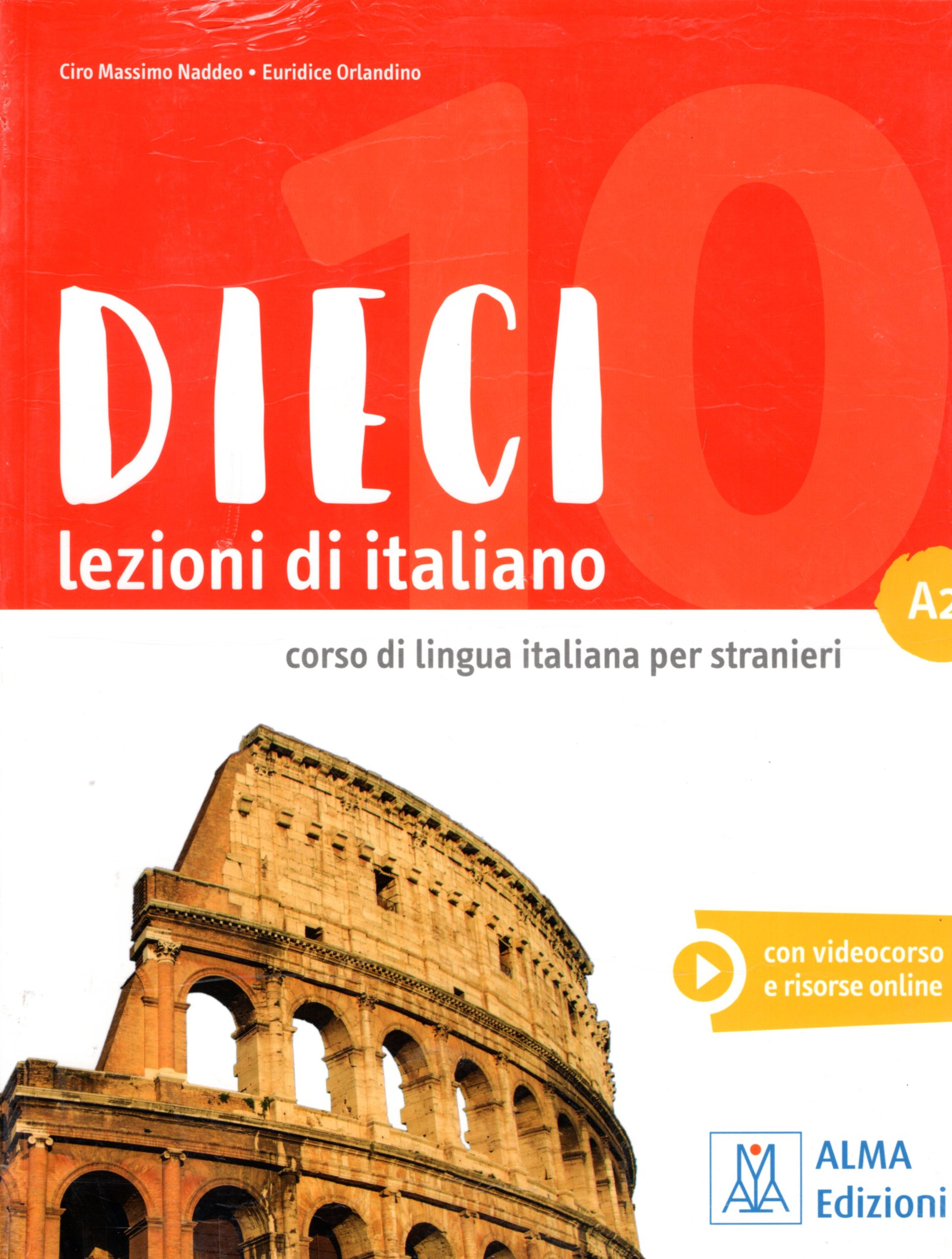 Dieci A2 Libro dello Studente + E-book
