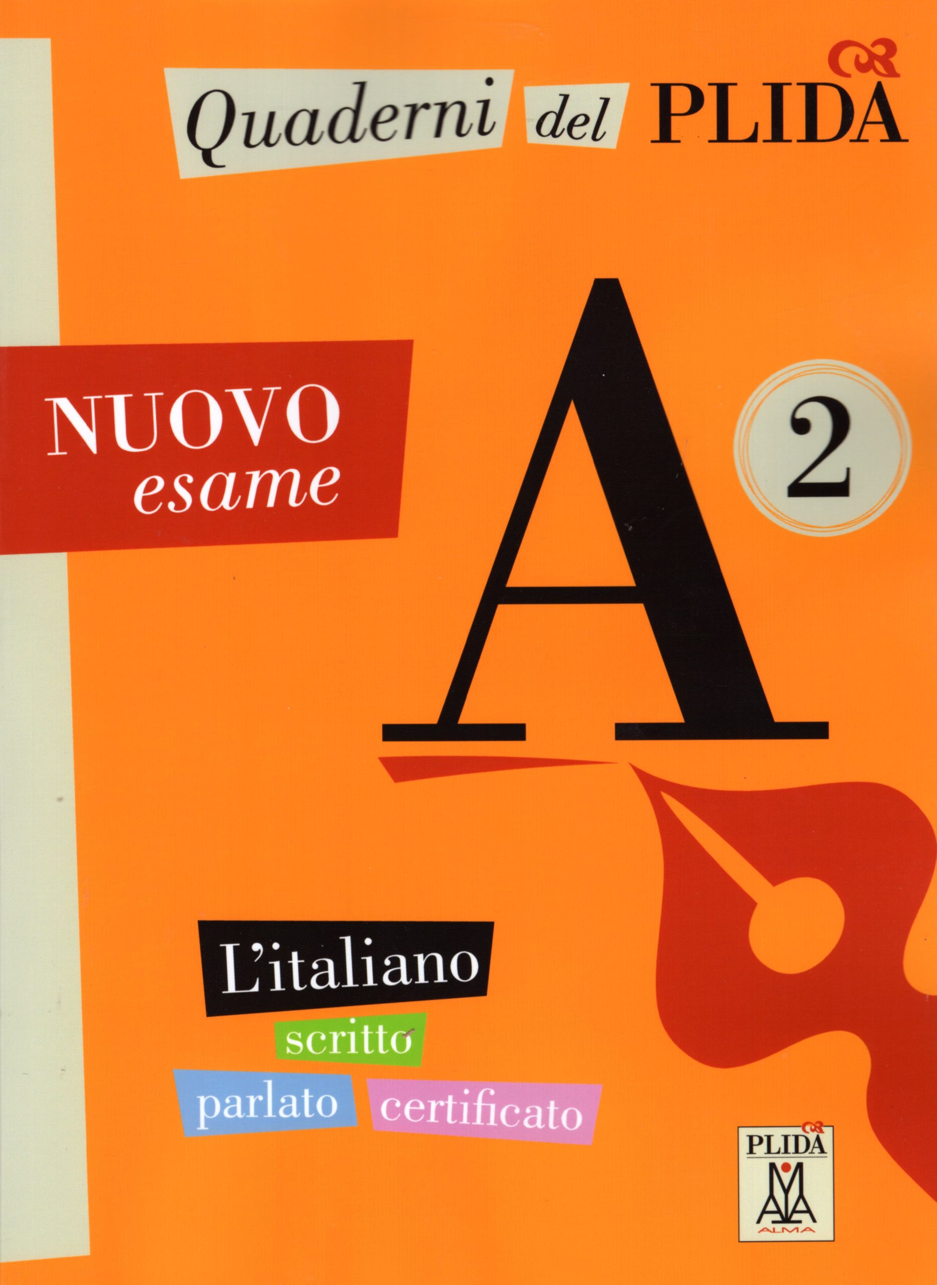 Quaderni del Plida A2 NUOVO