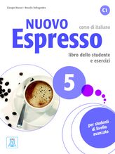 Nuovo Espresso 5 Libro dello studente e esercizi + audio online