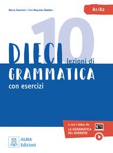 DIECI lezioni di grammatica + video online