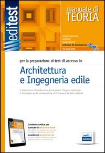 EdiTEST 5 Manuale di teoria per la preparazione ai test di accesso in architettura e ingegneria edile