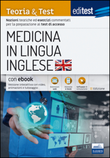 EdiTest Medicina in Lingua Inglese Teoria & Test