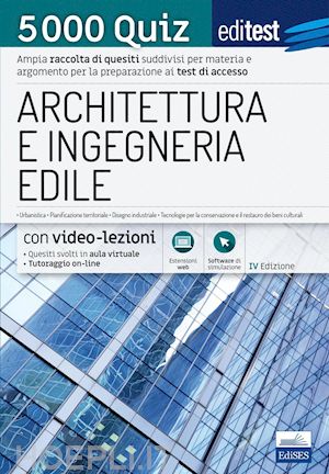 EdiTest Architettura e Ingegneria 5000 Quiz
