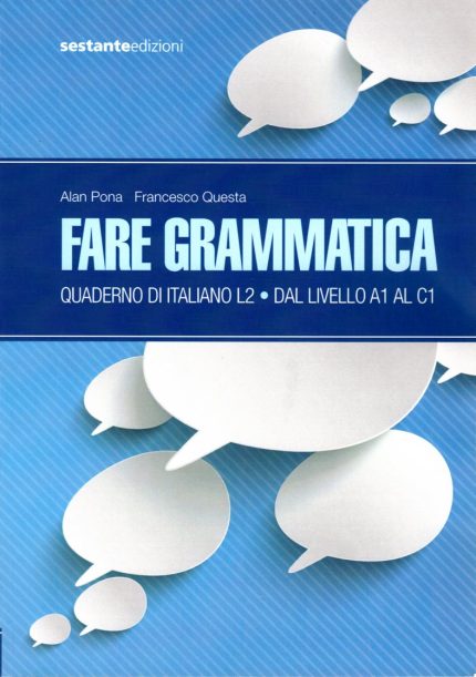 Fare grammatica Quaderno di italiano L2 da livello A1 al C1