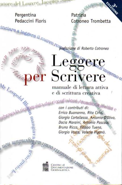 Leggere per scrivere