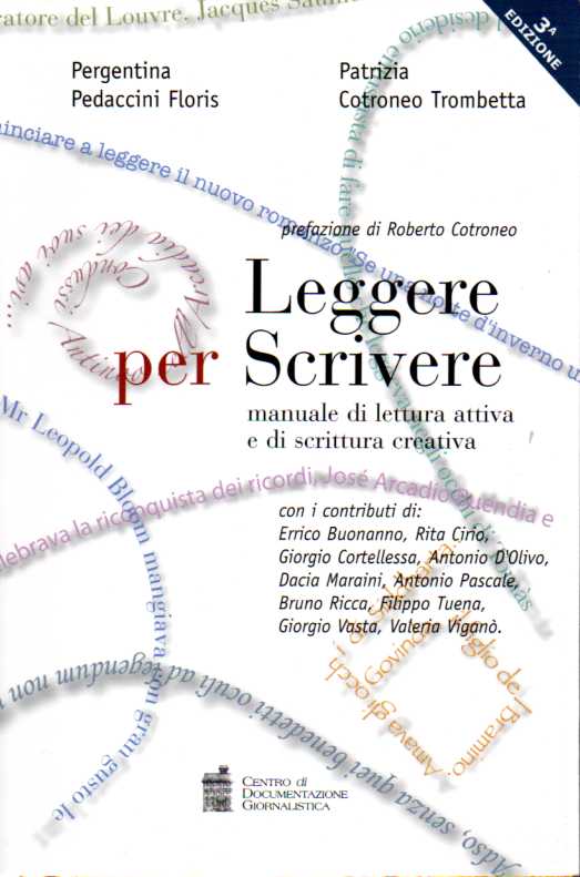 Leggere per scrivere