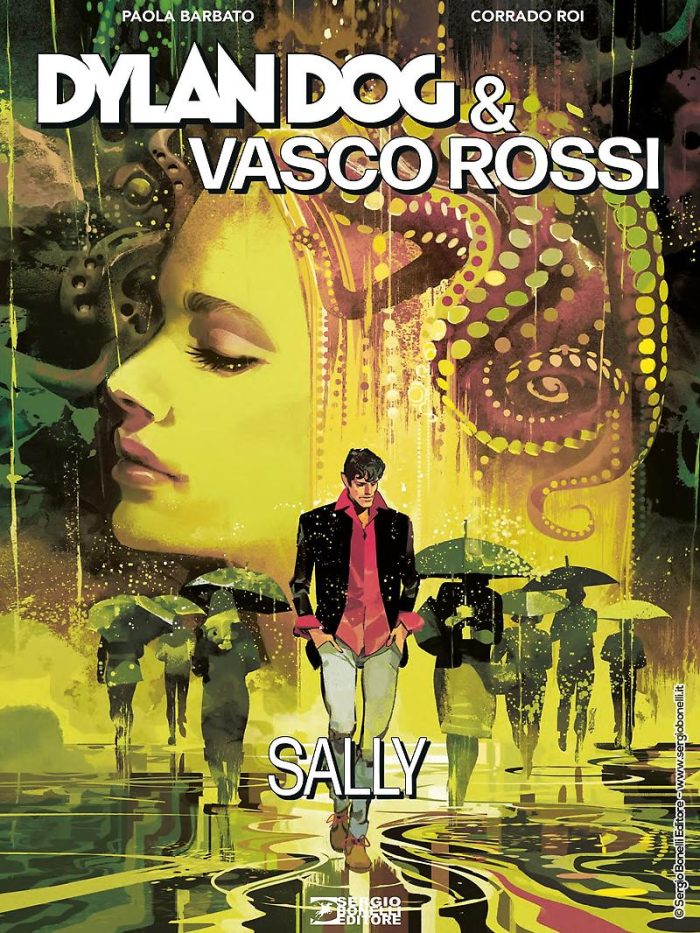 Dylan Dog & Vasco Rossi. Sally Dylan Dog & Vasco Rossi. Sally