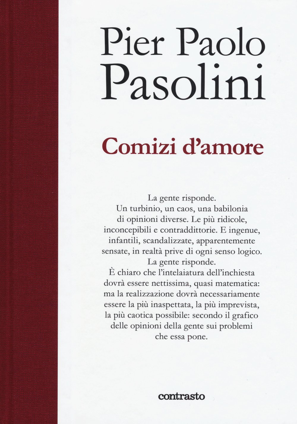 Comizi d amore