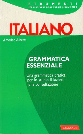 Italiano Grammatica Essenziale