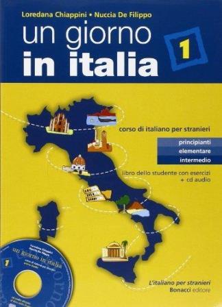 Un Giorno in Italia 1 libro Studente - Esercizi con CD