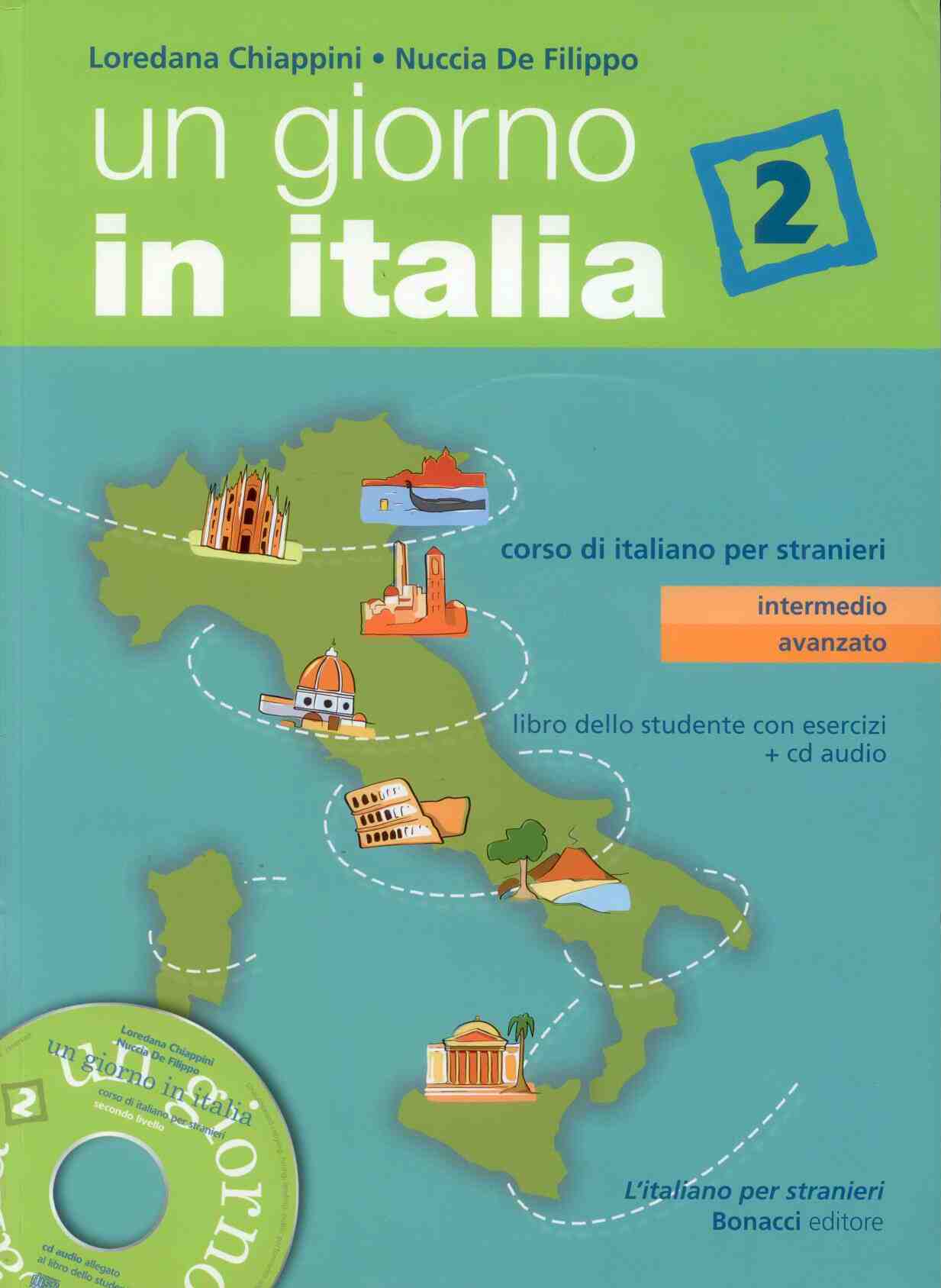 Un Giorno in Italia 2 Studente ed Esercizi + CD