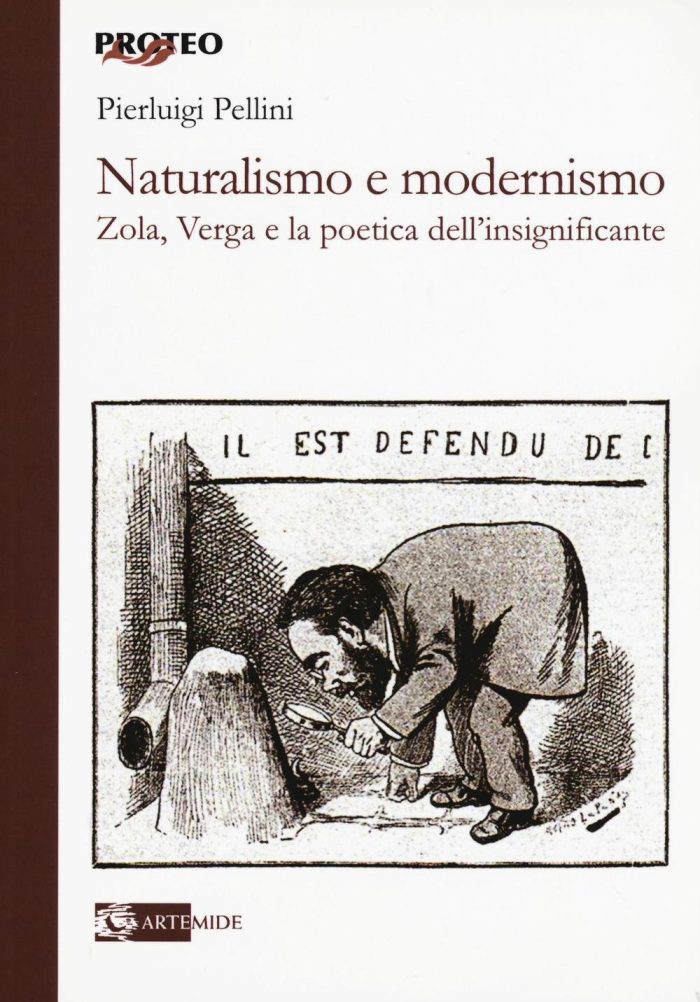 Naturalismo e modernismo Zola, Verga e la poetica dell'insignificante Naturalismo e modernismo Zola, Verga e la poetica dell'insignificante