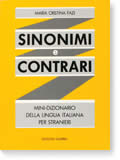 SINONIMI E CONTRARI