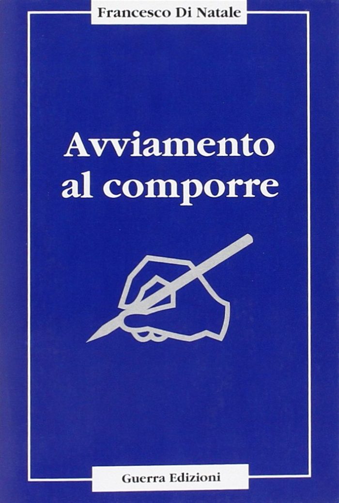 Avviamento al Comporre Avviamento al Comporre