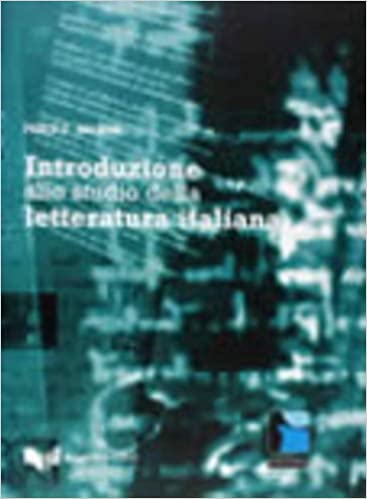 Introduzione allo studio della letteratura italiana