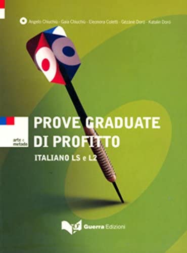 Prove graduate di profitto - Italiano LS e L2