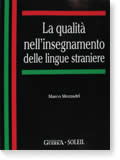La qualita nell`insegnamento delle lingue stranier