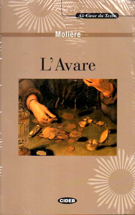 L'Avare + Audio CD