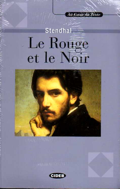 Rouge et le Noir (Le)  Livre + CD  edition abregee