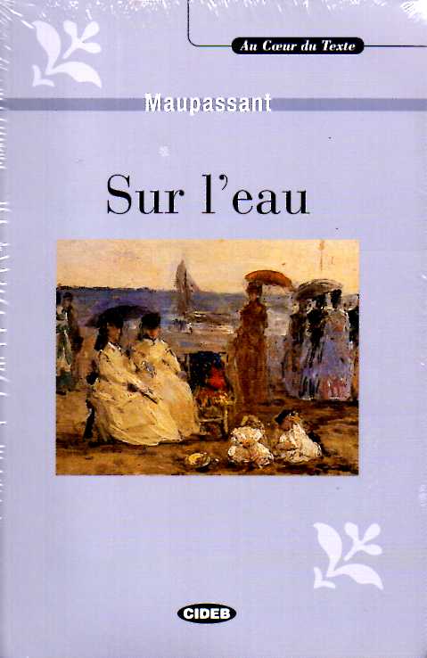 Sur l'eau  Livre + CD