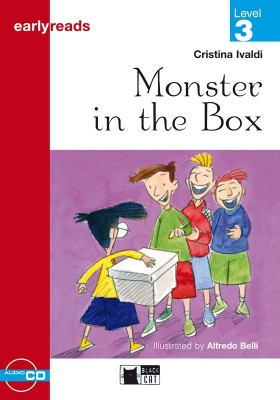Monster in the Box +Audio CD Level 3 Early Readers