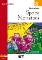 Space Monsters+ Audio CD Level 4 Early Readers