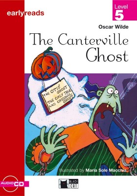 The Canterville Ghost + Audio CD Level 5 Early Readers