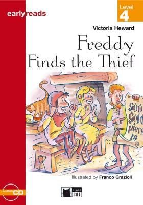 Freddy Finds the Thief + Audio CD Level 4 Early Readers