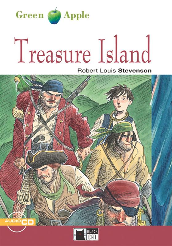 Treasure Island + Audio CD A2-B1