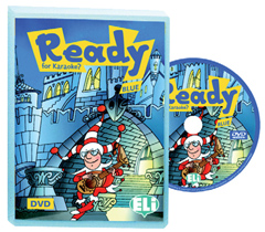 READY FOR KARAOKE Blue - DVD