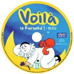 VOILA LE KARAOKE Bleue - DVD
