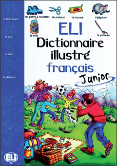 ELI Dictionnaire illustre Francais - Junior