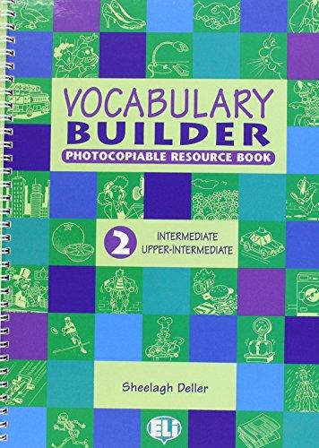 VOCABULARY BUILDER 2 - Photocopiable