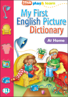 My First English Picture Dictionary At Home