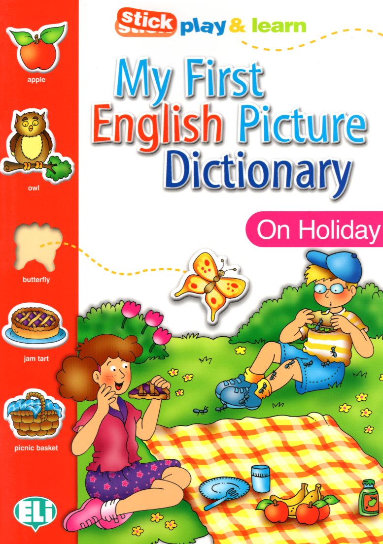 My First English Picture Dictionary On Holiday